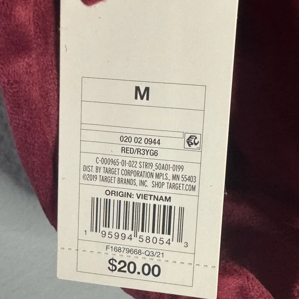 Stars Above Velvet Maroon Sweatshirt - Picture 5 of 5